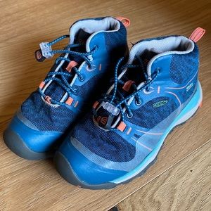 Keen Kid’s Terradora Waterproof Hiking Boots - Sz 1